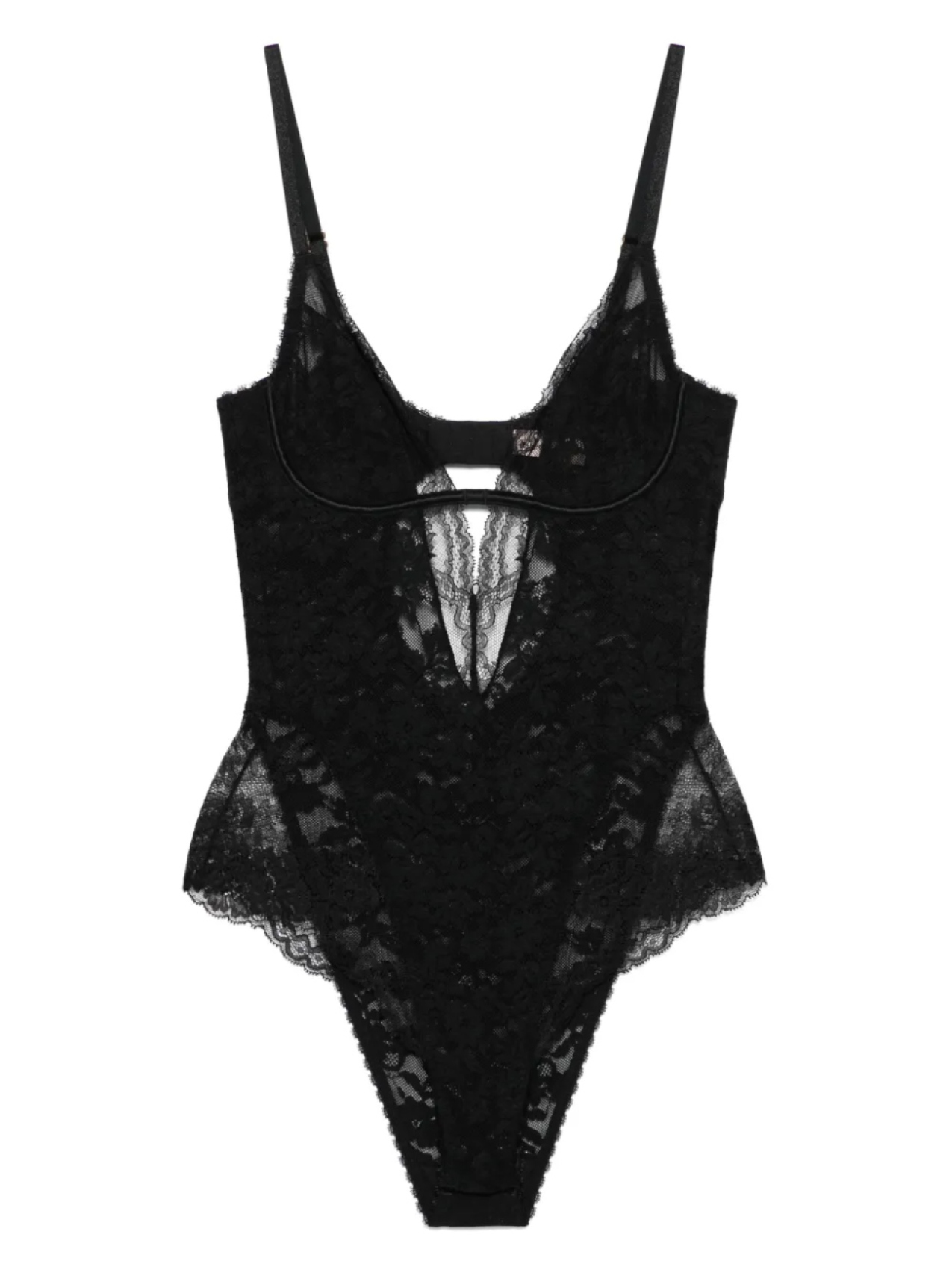 

Боди Арден Agent Provocateur, черный