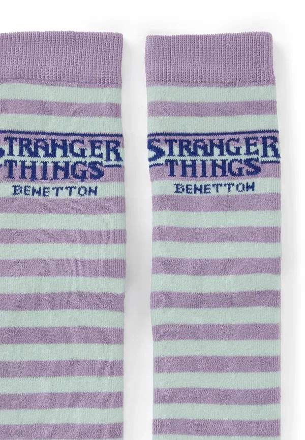 Носки Stranger things United Colors Of Benetton, разноцветные — фото 3