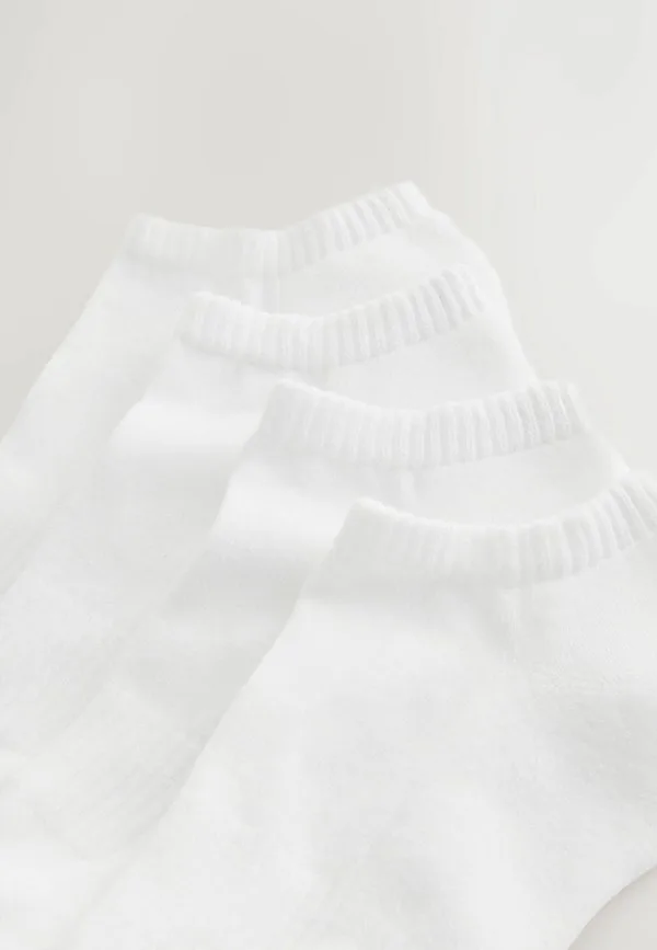 Мягкие спортивные носки для тренировок, 6 штук Next, White — фото 3