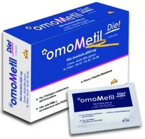

Homomethyl Diet Добавка для метаболизма гомоцистеина, 14 пакетиков