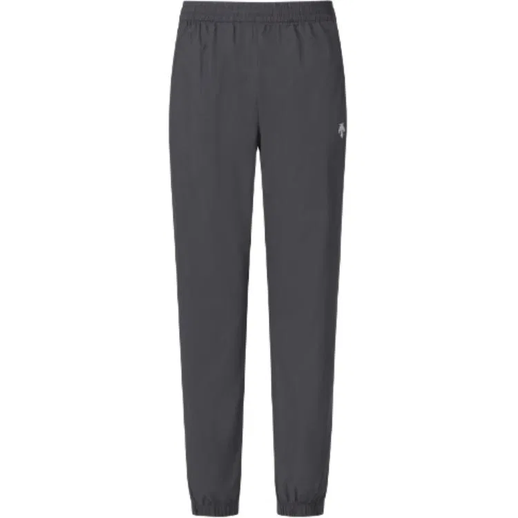 Детские брюки повседневные с манжетами Casual Pants DESCENTE, Charcoal Gray