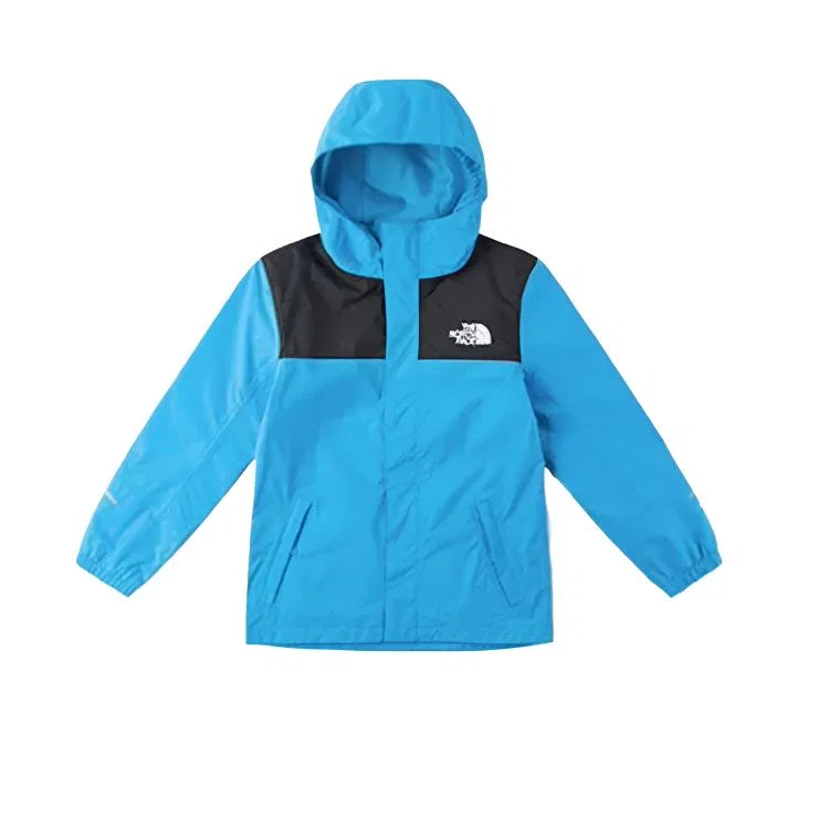 Детская ветровка с капюшоном Polar Sea Blue THE NORTH FACE