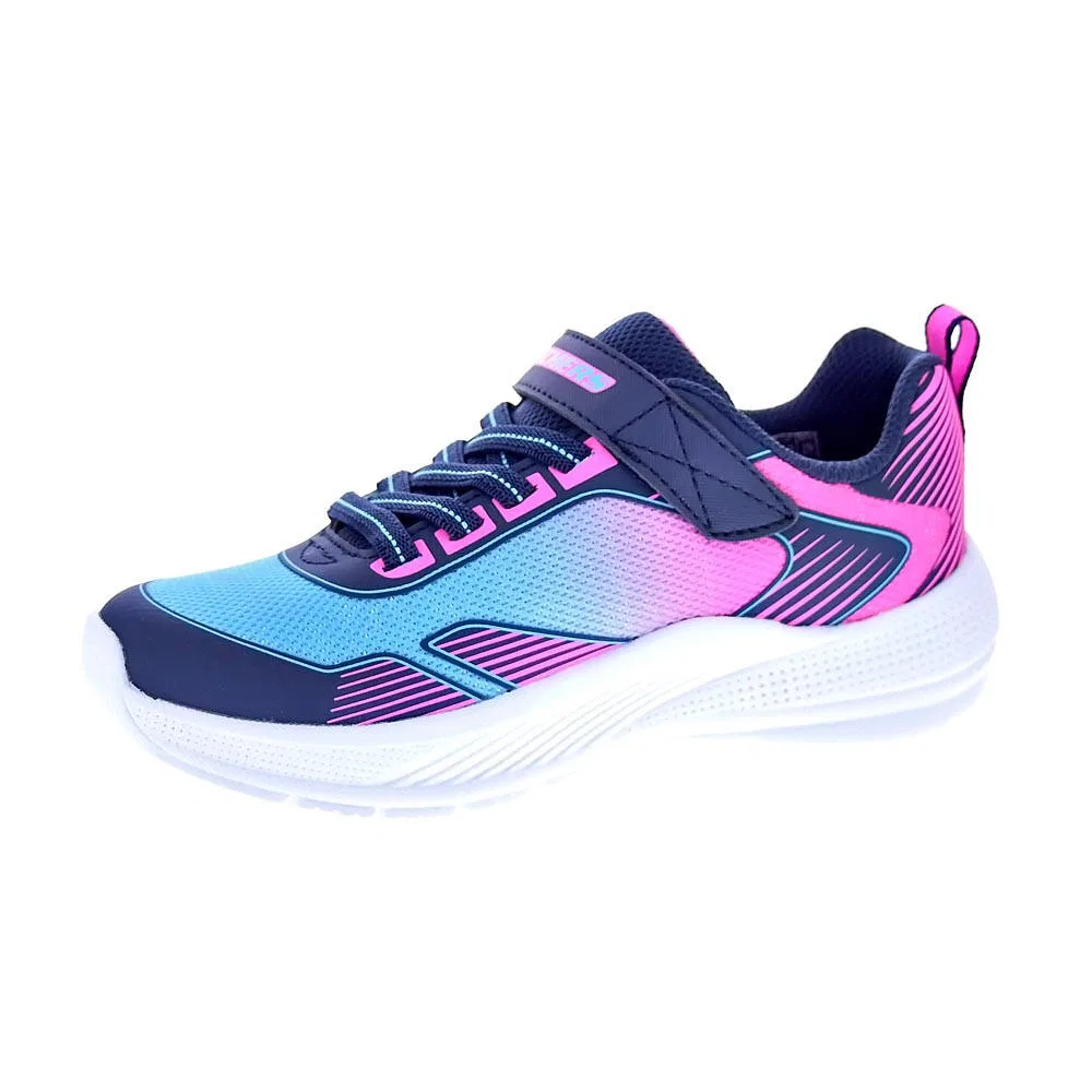 Детские кроссовки Skechers 303657L-NVMT, Цвет Blau Bunt — фото 2