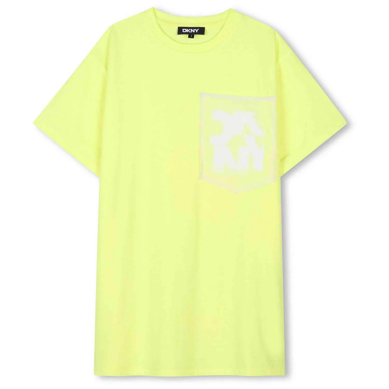 Детская футболка с коротким рукавом Dkny, Yellow