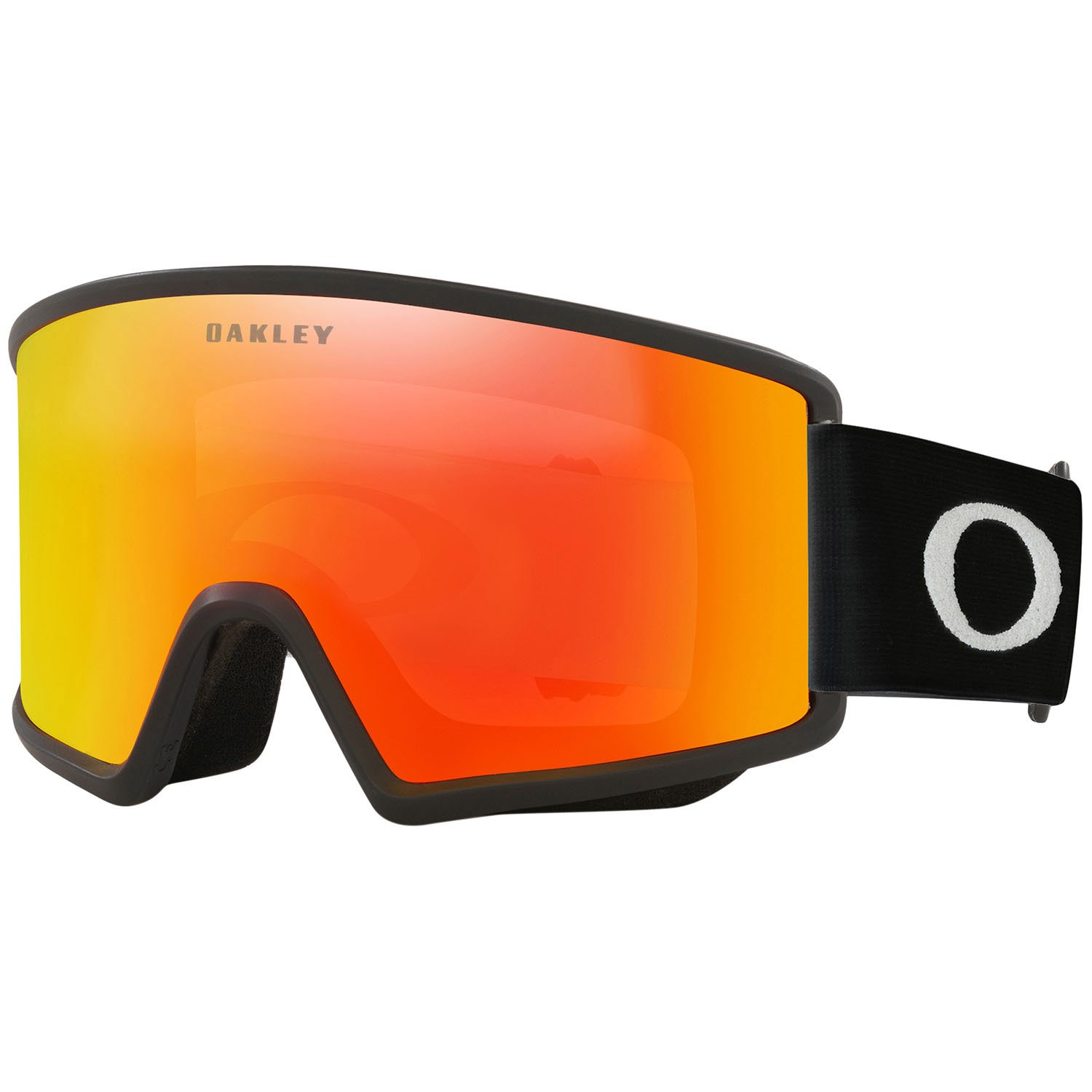 Защитные очки Oakley Target Line S, черный - фото