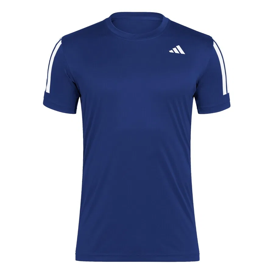 Спортивная футболка ADIDAS PERFORMANCE Performance Shirt 'Club Tennis' темно-синего цвета