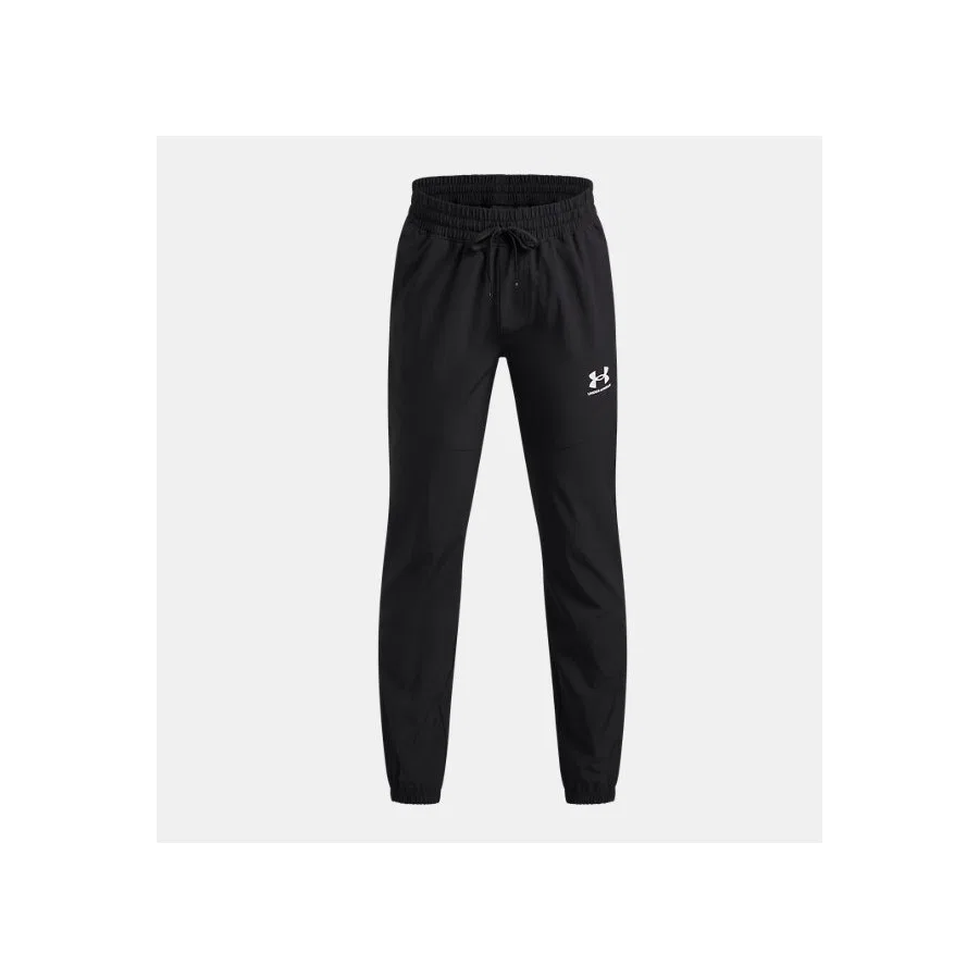Спортивные брюки с эластичным поясом UA Vibe Woven Under Armour, Черный