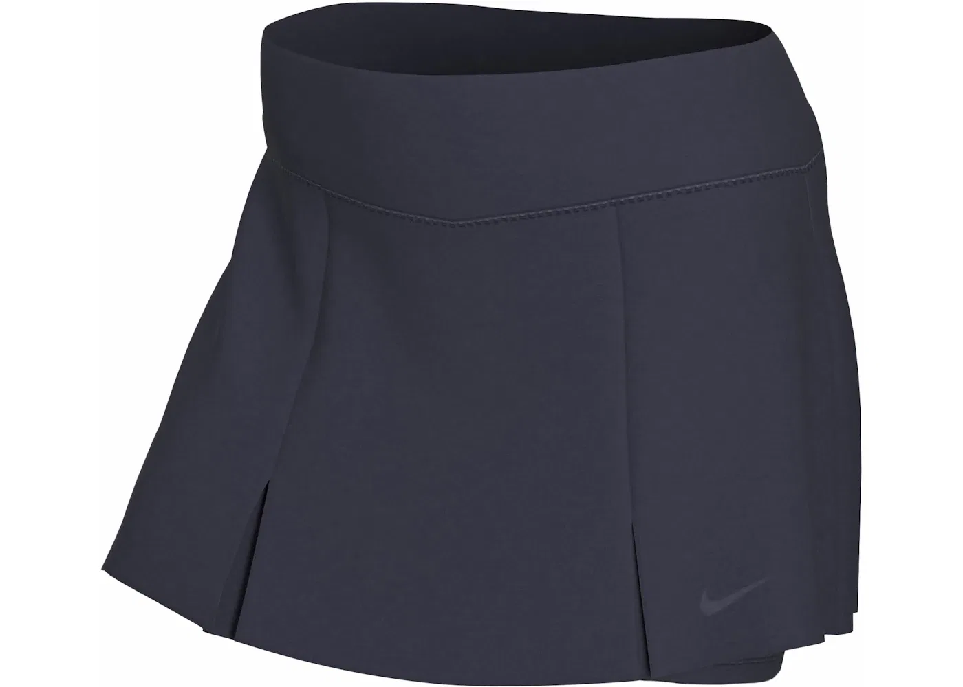 Женская теннисная юбка Nike Club Short Skirt, Navy Blue