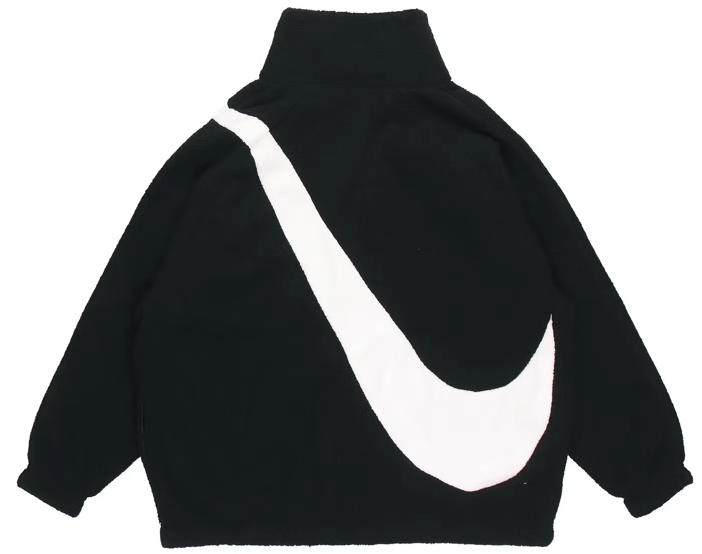 Куртка с логотипом двусторонняя Nike Large Logo, черный — фото 2