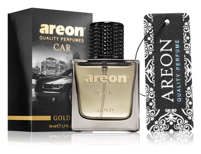 

Автомобильный освежитель воздуха Areon Parfume Gold