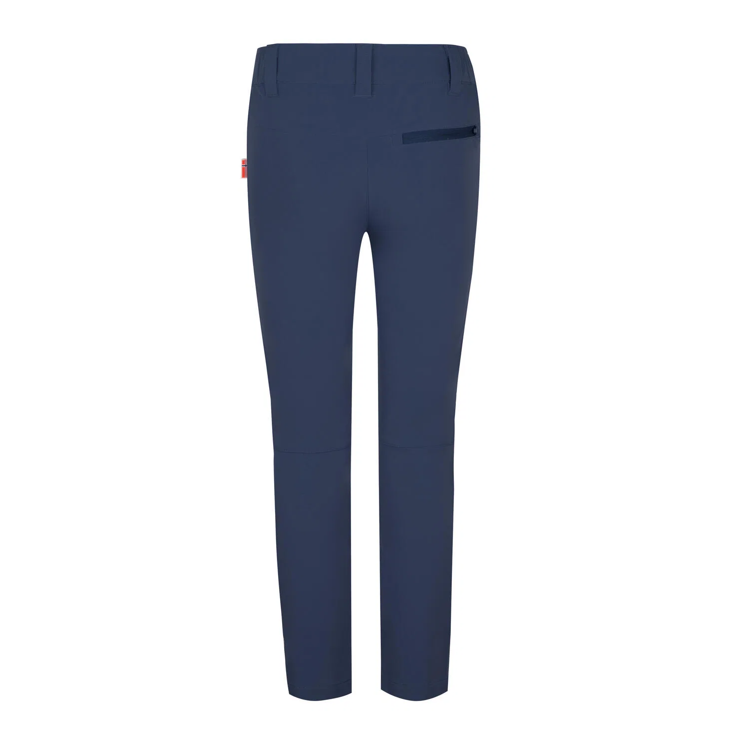 Детские брюки из софтшелла Lysefjord Pants XT Trollkids, Mitternachtsindigo — фото 2