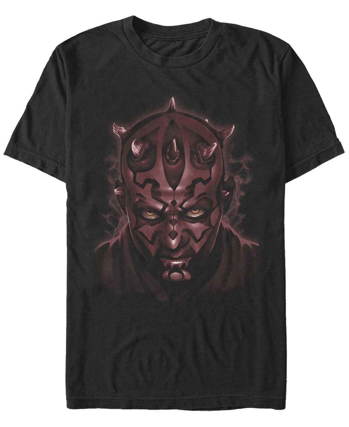 

Мужская футболка darth maul с короткими рукавами и круглым вырезом Fifth Sun, черный