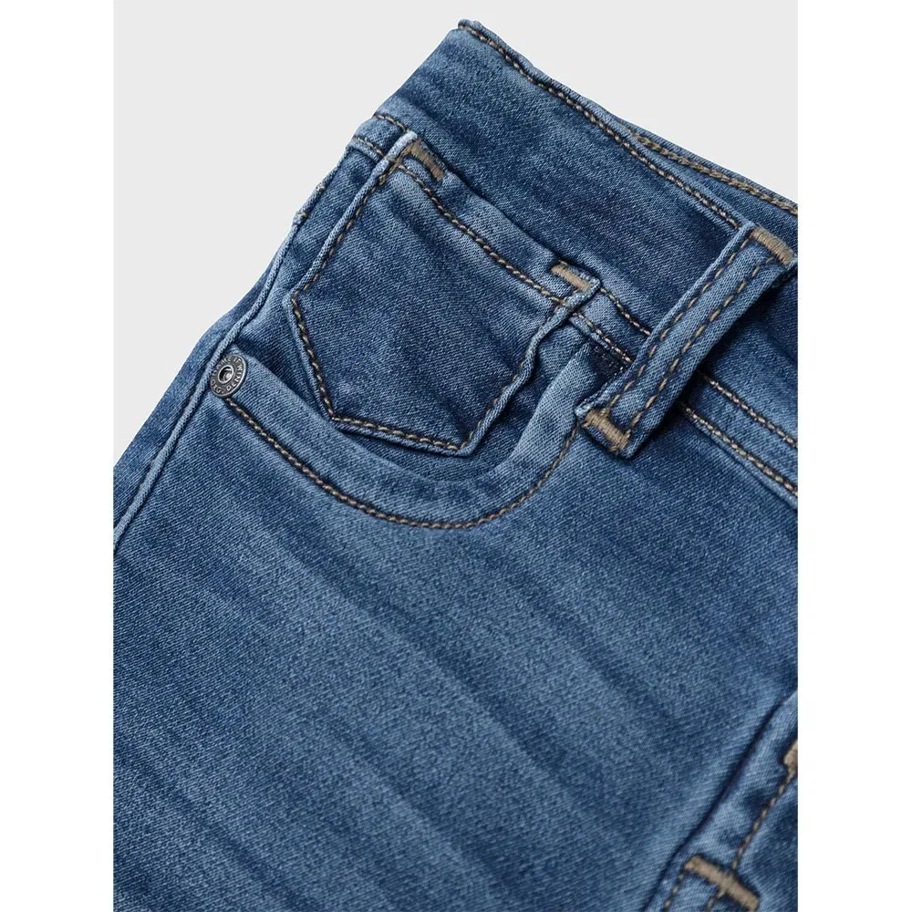 Джинсы Silas Slim Fit Name It, синий — фото 3