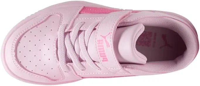 Детские кроссовки для девочек Rebound Layup Slip On PUMA, Pink — фото 4