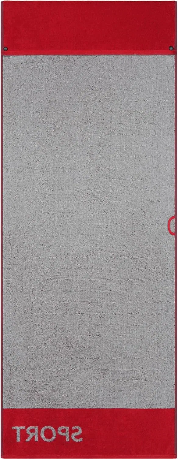 Полотенце для фитнеса Cawö Sport 6290 красный, 50x30 см — фото 2