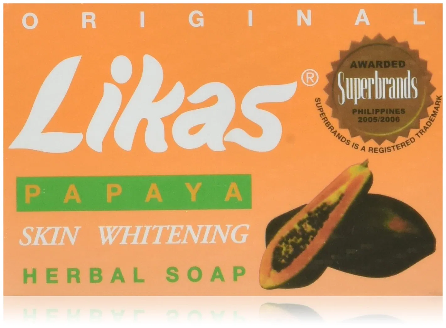 Мыло Papaya, Likas, 135 г