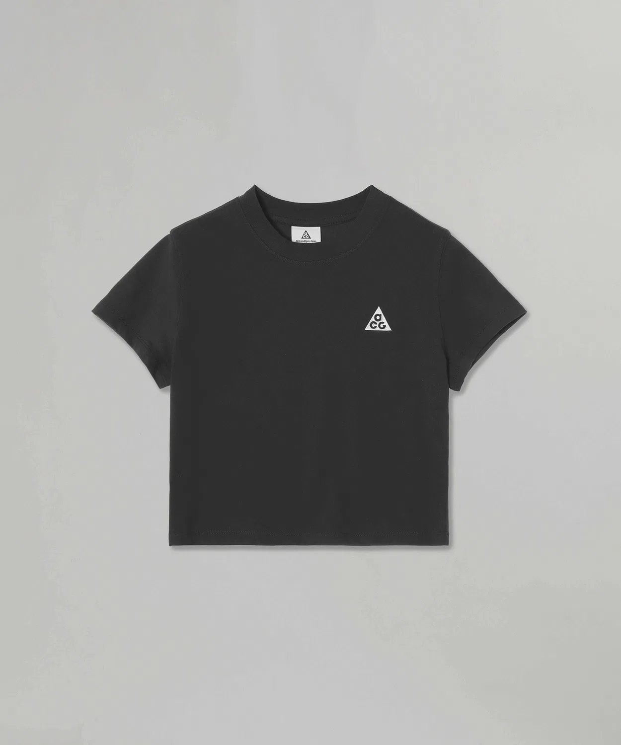 Женская футболка с коротким рукавом NIKE ACG DF Fitted Tri S, Black