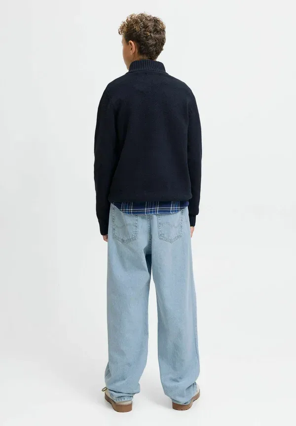 Джинсы свободного кроя Gy fit jjialex jjoriginal sq 738 jnr junior Jack & Jones Junior, синий — фото 3