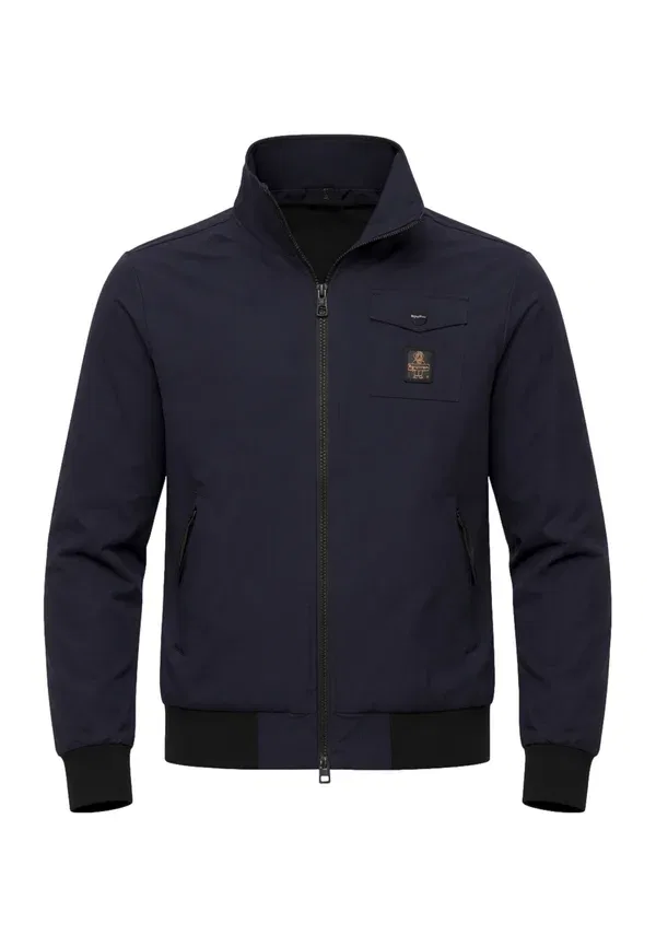 Куртка нейлоновая Bomber jacket Refrigiwear, dark blue, темно-синий