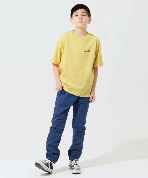 Детская футболка с длинным рукавомс принтом LOGO KRIFF MAYER Kid's Collection, Чаркоал — фото 4