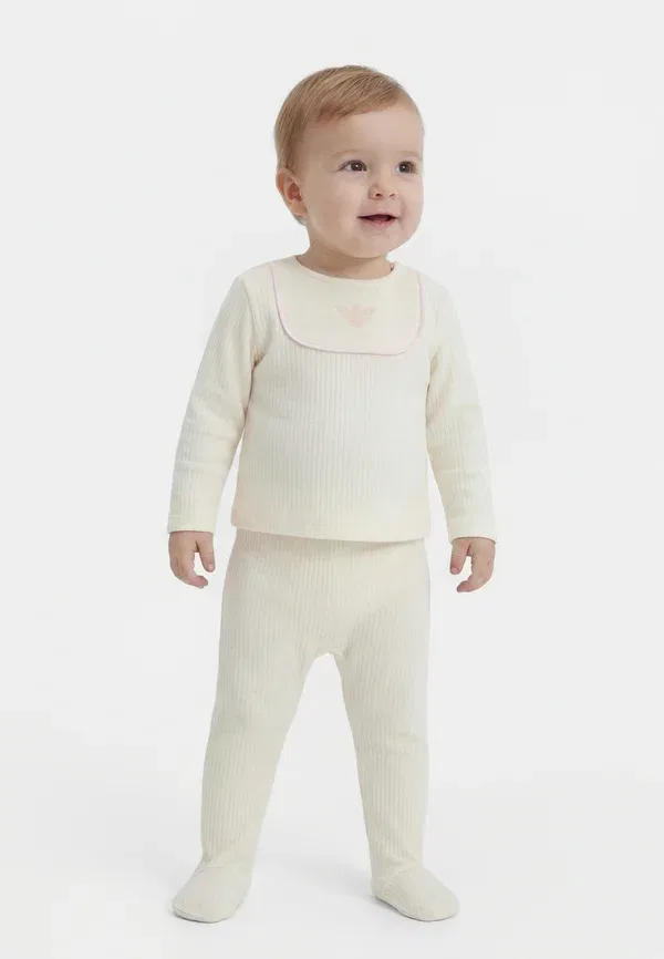 Детские брюки Emporio Armani, розовый