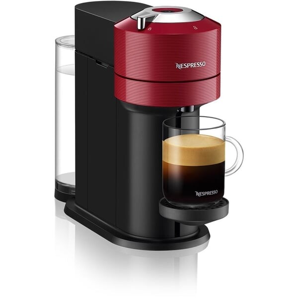 

Кофемашина Nespresso GCV1 Vertuo Next, капсульная, красный