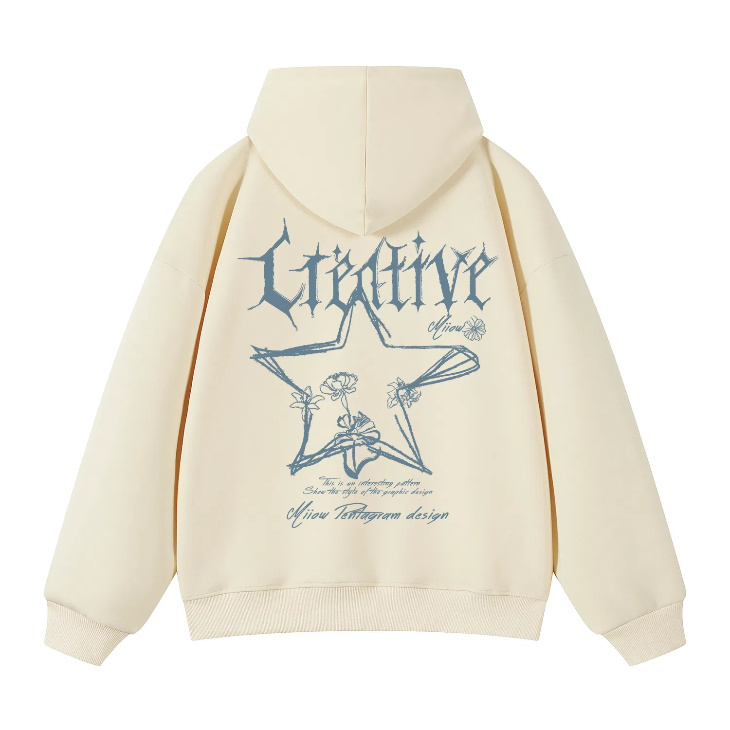 Детский свитшот с капюшоном Unisex Hooded Moderate Regular MIIOW