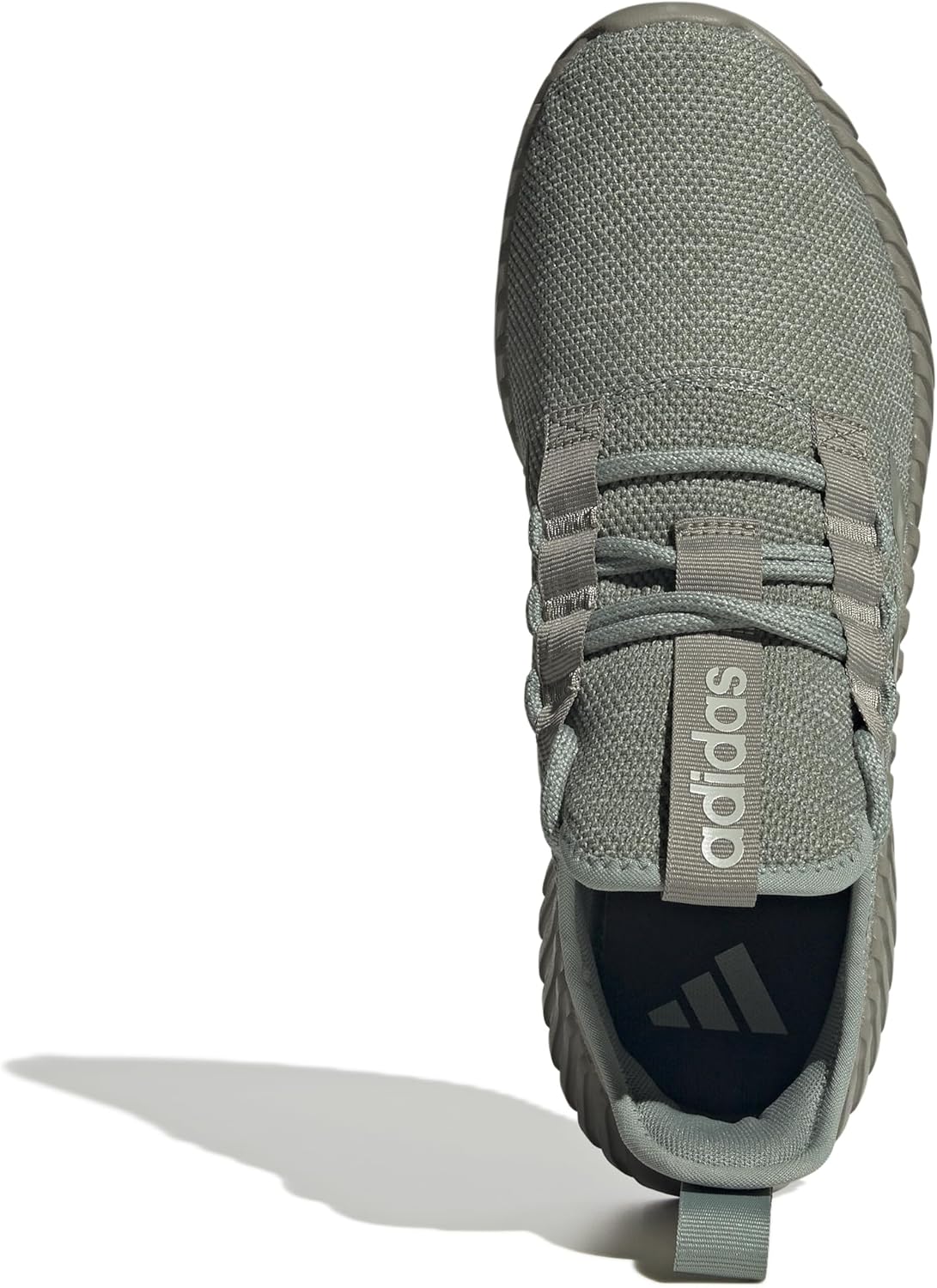 Кроссовки Adidas Kaptir 3.0 для мужчин и женщин, зеленый/серебряный — фото 2
