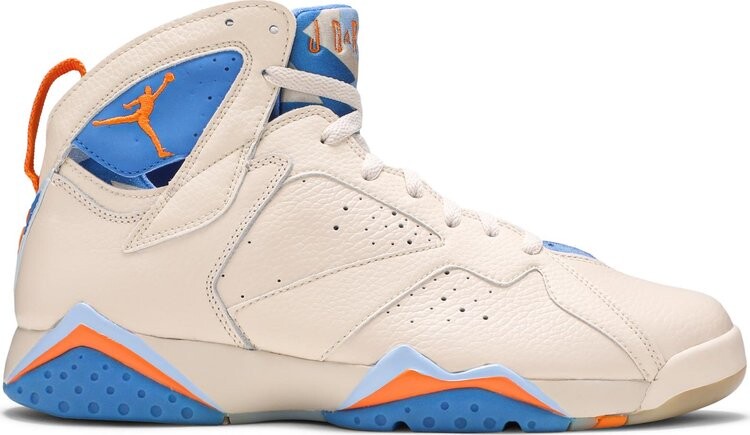 

Кроссовки Air Jordan 7 Retro Pacific Blue, белый, Белый;серый, Кроссовки Air Jordan 7 Retro Pacific Blue, белый