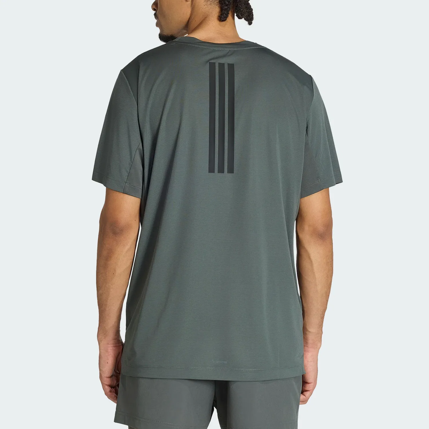 Футболка с круглым вырезом Ivy Green, Adidas — фото 4