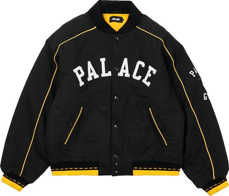 

Куртка Palace Goats Varsity Jacket 'Black', черный