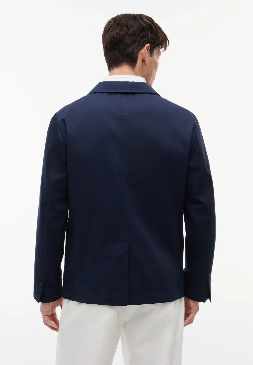 Повседневный стиль одежды - пиджак Tommy Hilfiger, Carbon Navy — фото 3