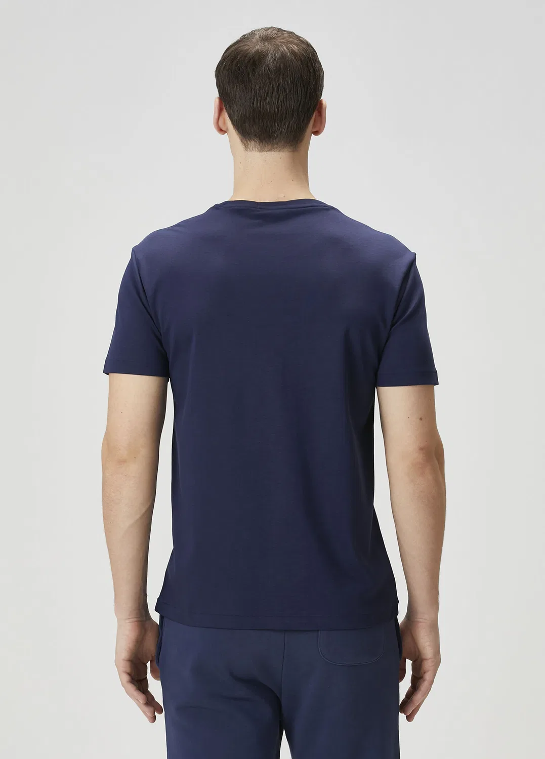 Футболка Polo Ralph Lauren, Lacivert — фото 4
