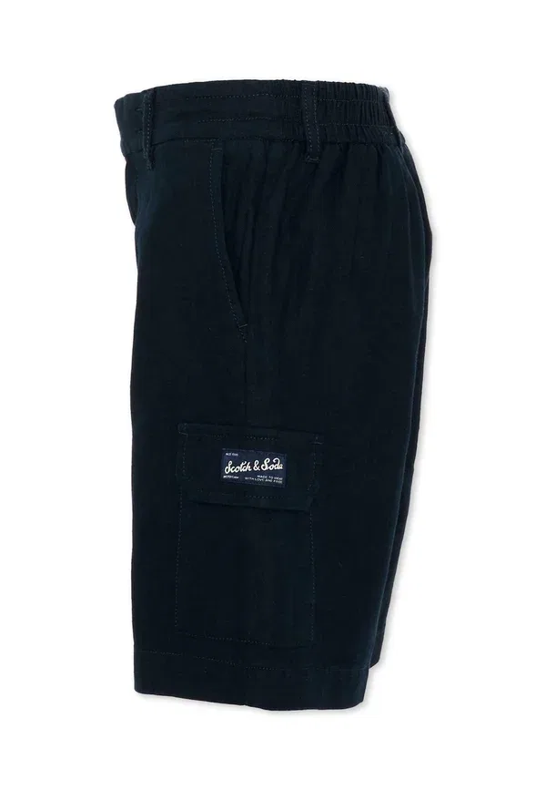 Шорты хлопковые cargo trousers Scotch & Soda, синий — фото 4