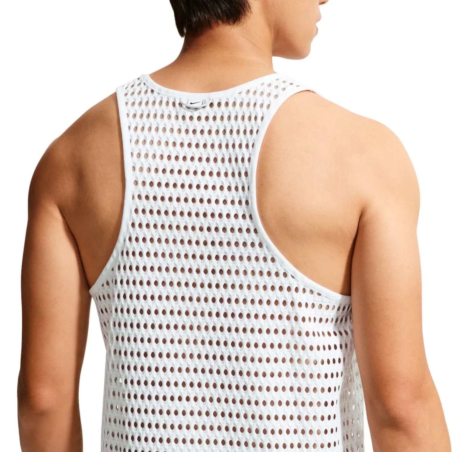 Мужской топ для бега Nike ACG Radical Airflow Dri-FIT White, Белый — фото 2