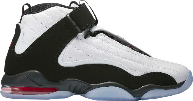 

Кроссовки Nike Air Penny 4 'True Red', белый, Белый;черный, Кроссовки Nike Air Penny 4 'True Red', белый