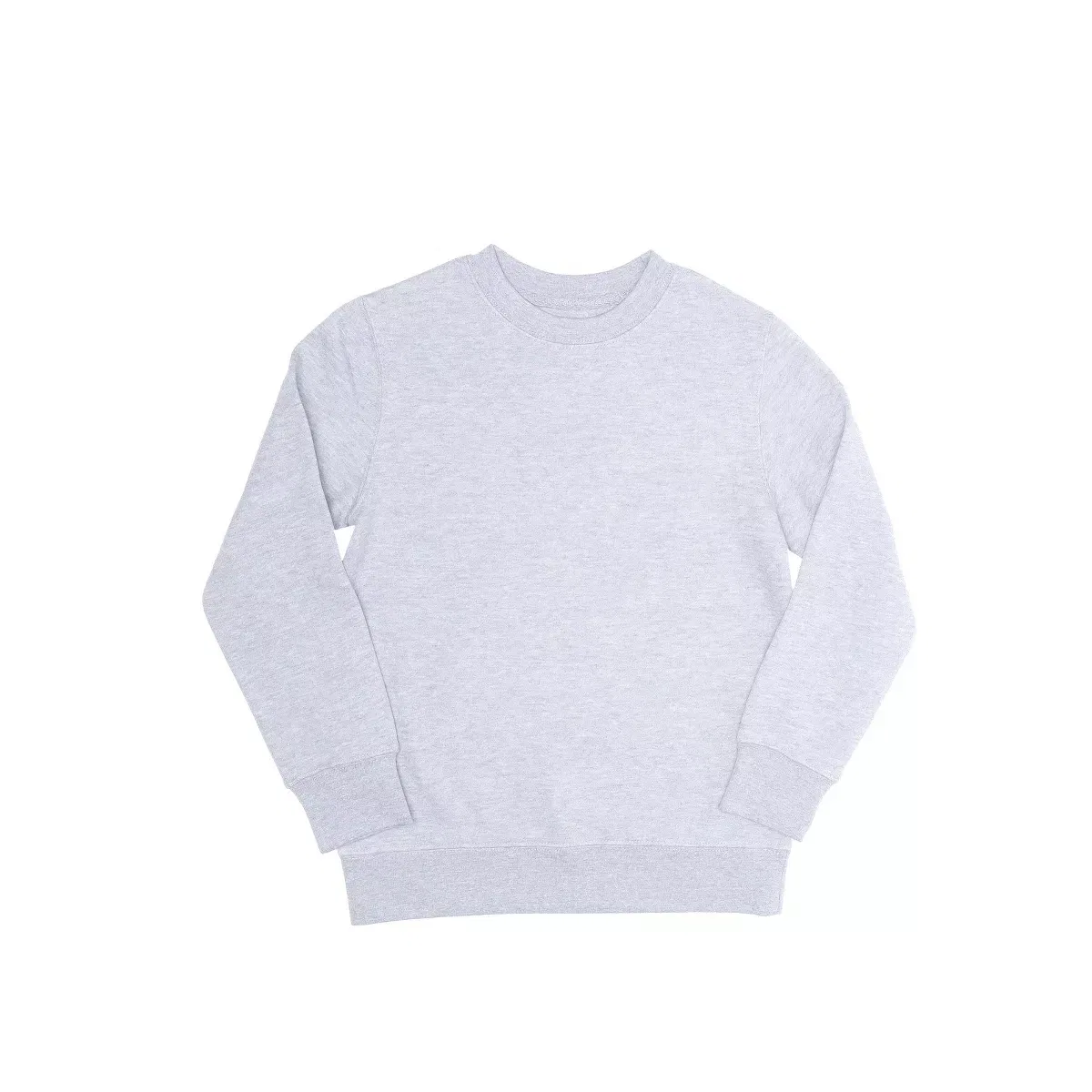 Детский свитшот для мальчиков из флиса с капюшоном Everyday Kids, Heather Gray — фото 2