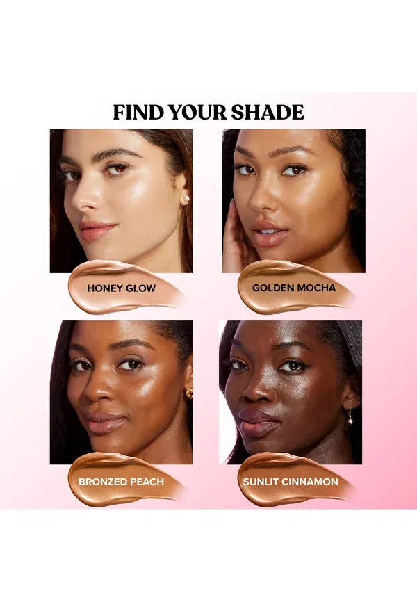 Хайлайтер жидкий Super Glow, Too Faced Honey Glow, 30 мл, цвет honey glow — фото 3
