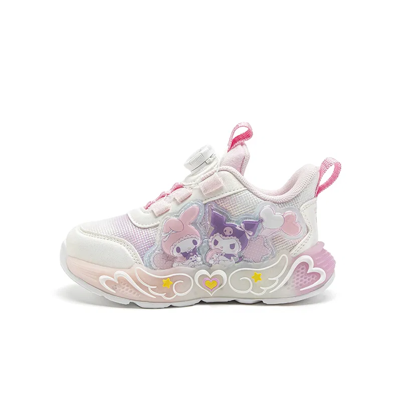 Детские кроссовки из синтетической кожи Hello Kitty Sanrio — фото 3