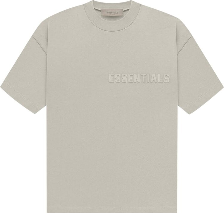 

Футболка Fear of God Essentials Short-Sleeve Tee 'Seal', серый