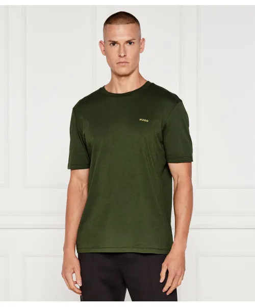 

Футболка dero222 Regular fit Hugo, зеленый