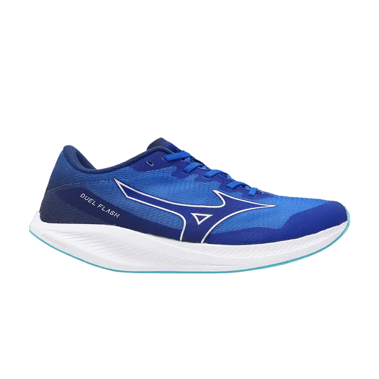 

Кроссовки Mizuno Duel Flash Blue Silver, синий