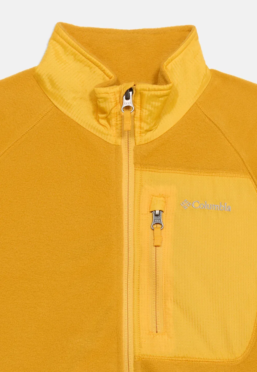 Куртка Fast Trek на молнии из флиса Columbia, Ochre — фото 3