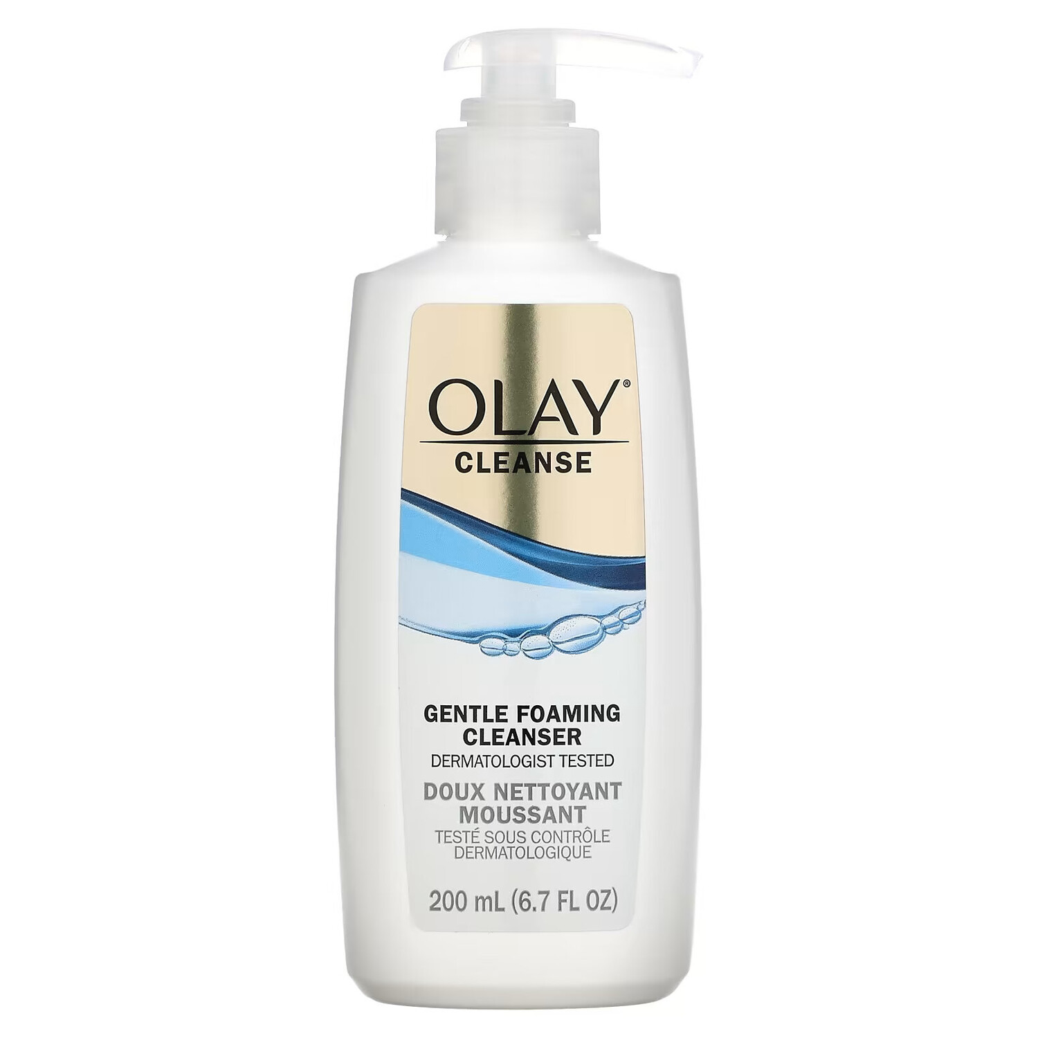 

Olay, Cleanse, мягкая пенка для умывания, 200 мл (6,7 жидк. Унции)