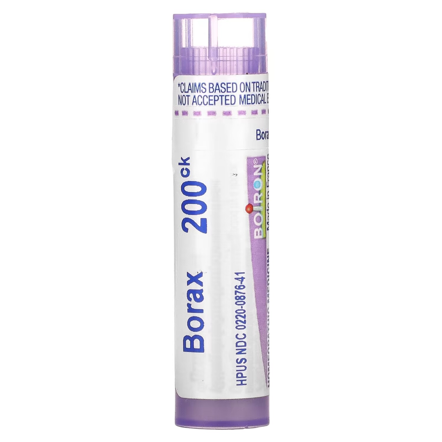 

Boiron Single Remedies Тетраборат натрия 200 CK, приблизительно 80 гранул
