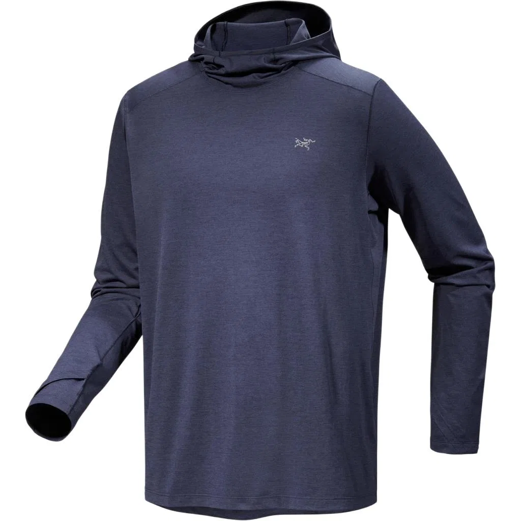 Мужская быстросохнущая футболка с коротким рукавом CORMAC Quick Dry, Arcteryx, Dark Jade — фото 3