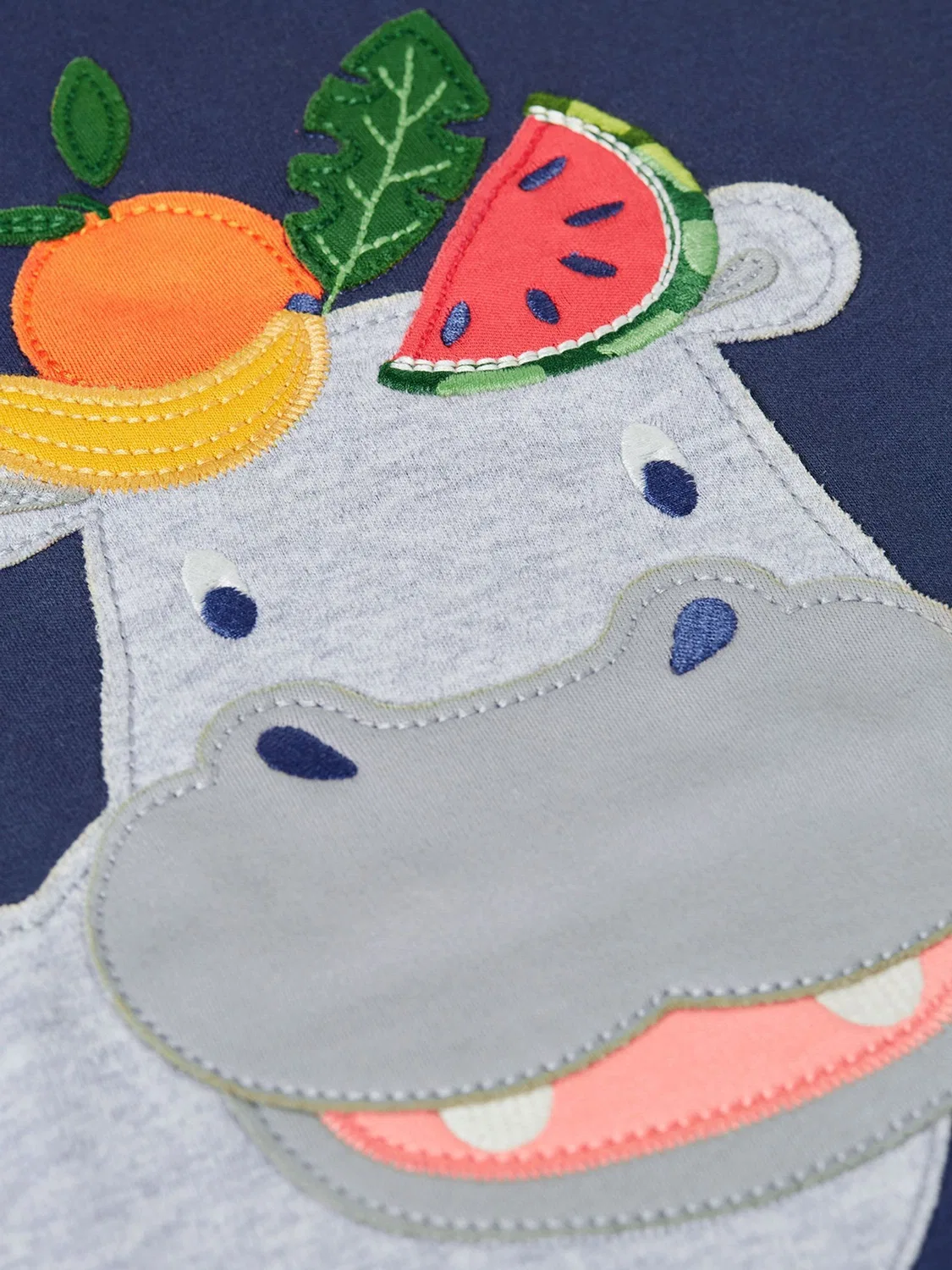 Футболка Carsen Circular Frugi, синий — фото 4