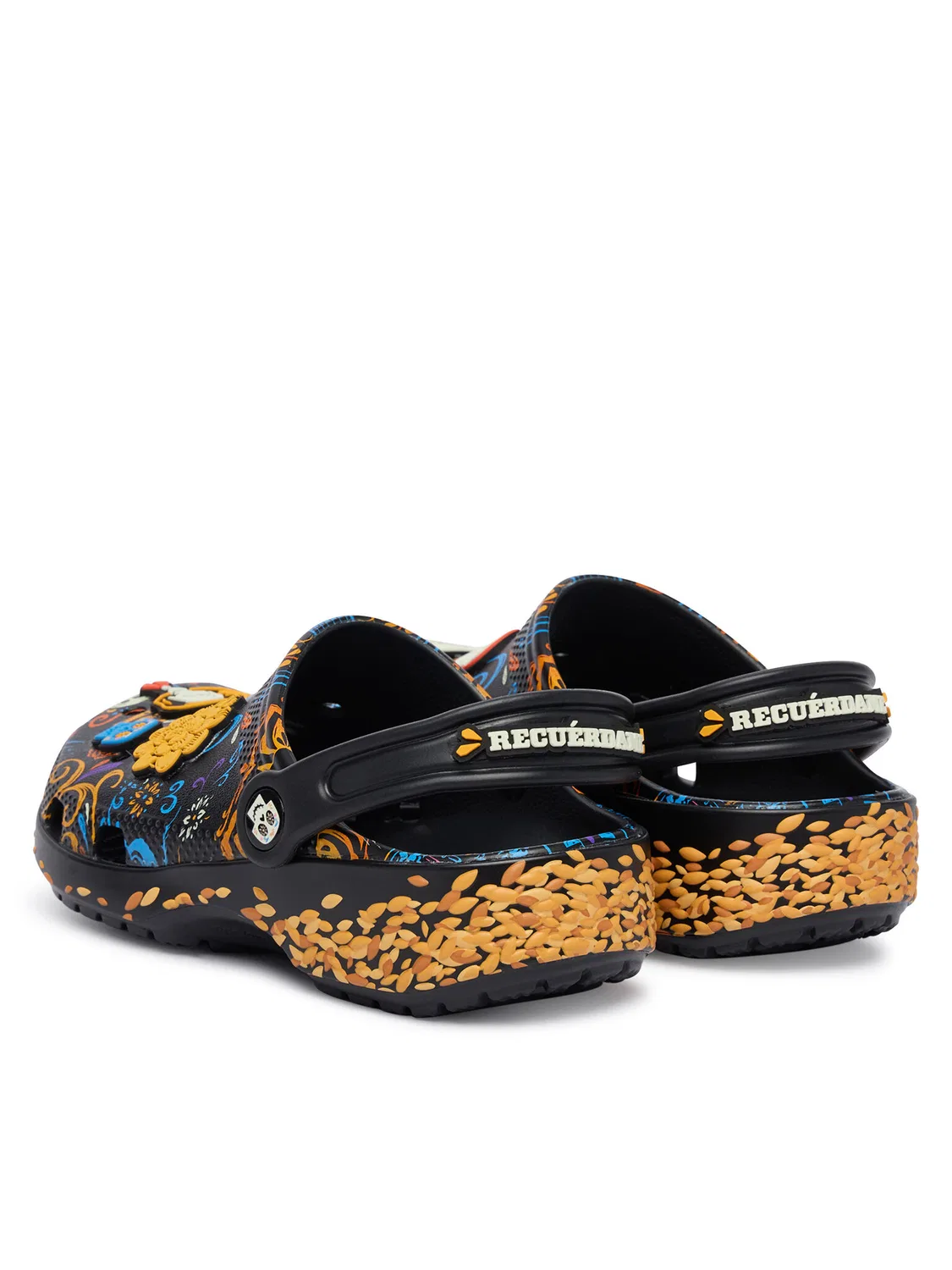 Шлепанцы для мальчика Coco Xlassic Clog Crocs, черный — фото 3