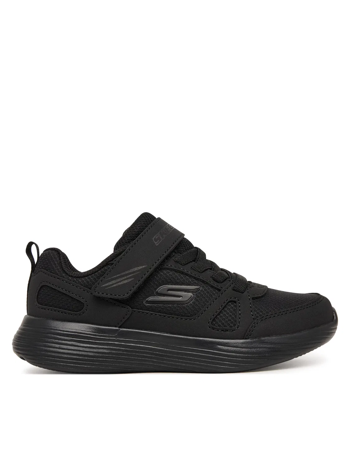 Кроссовки для мальчика Back To School: GOrun Skechers, черный