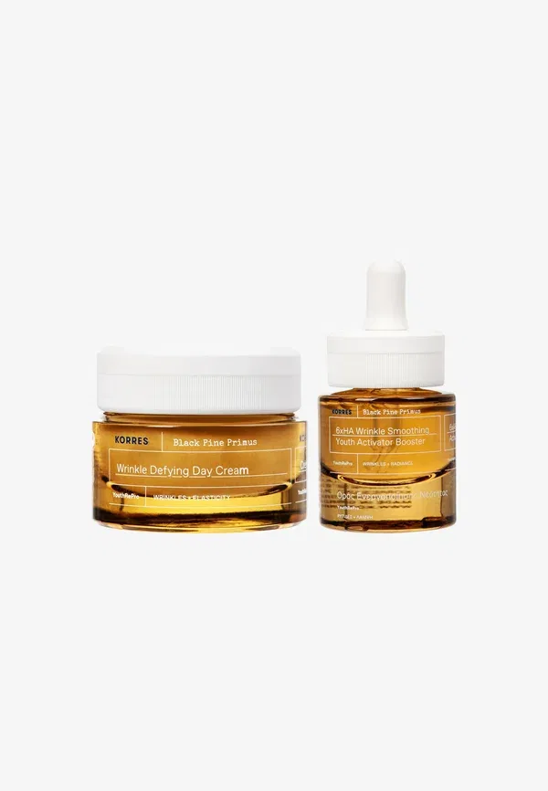 Набор для ухода за кожей Black Pine Primus Youth Activator Expert Duo Korres — фото 2